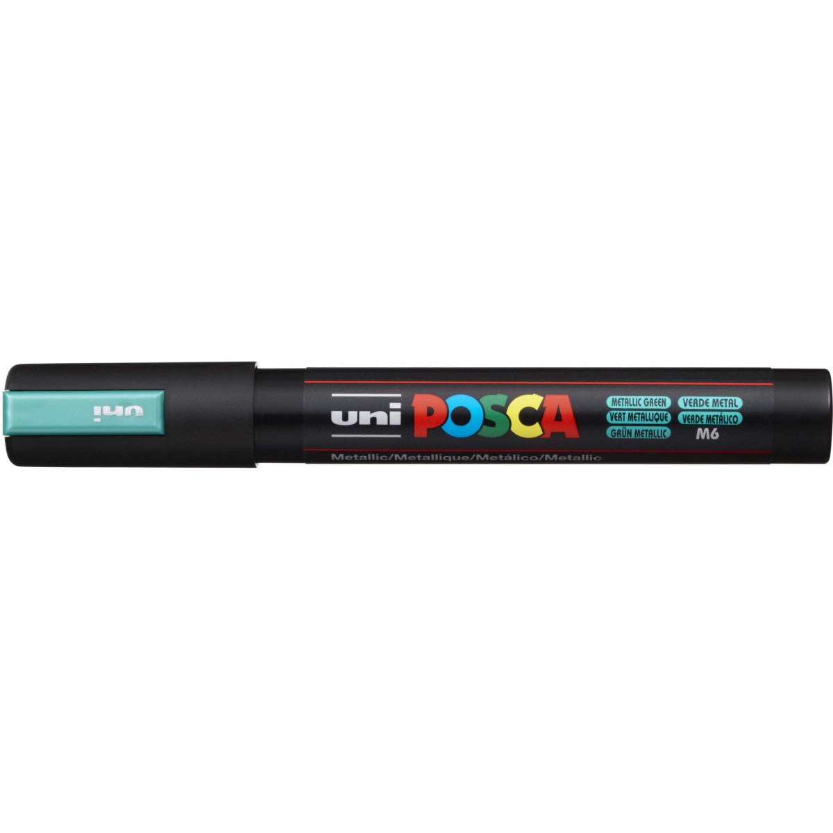Marker UNI POSCA PC-5M grün metallic