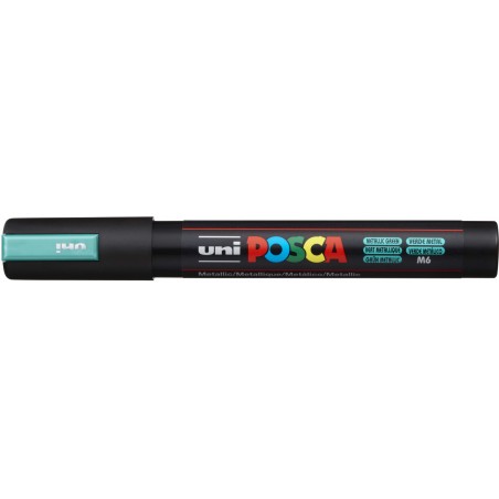 Marker UNI POSCA PC-5M grün metallic