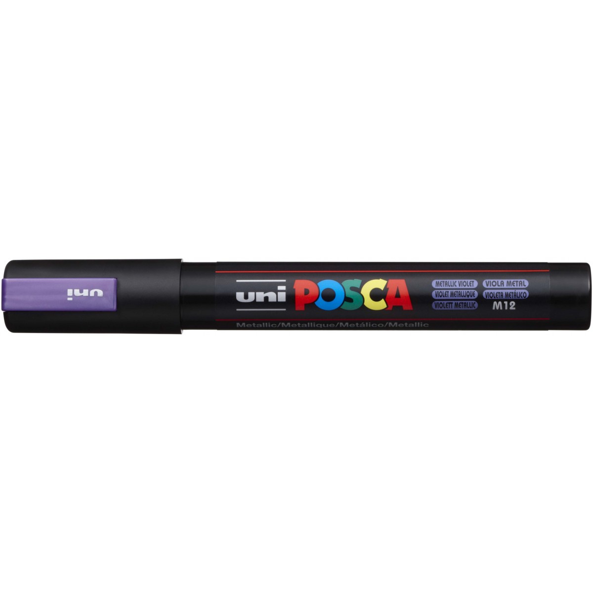 Marker UNI POSCA PC-5M violett metallic