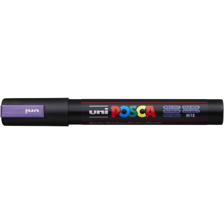 Marker UNI POSCA PC-5M violett metallic