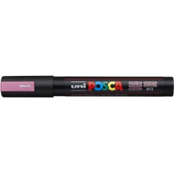 Marker UNI POSCA PC-5M rosa metallic