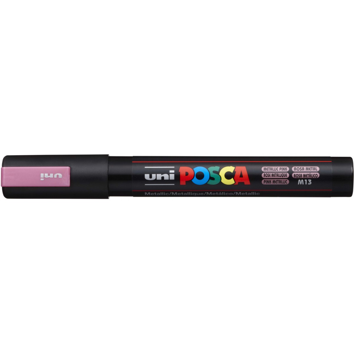 Marker UNI POSCA PC-5M rosa metallic