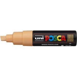 Marker UNI POSCA PC-8K hellorange