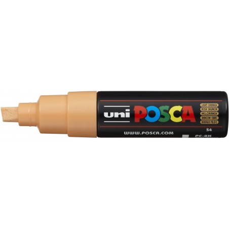 Marker UNI POSCA PC-8K hellorange
