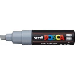 Marker UNI POSCA PC-8K grau