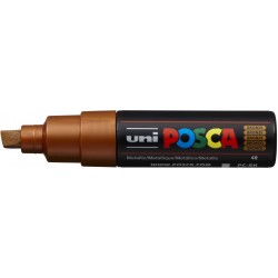 Marker UNI POSCA PC-8K bronze