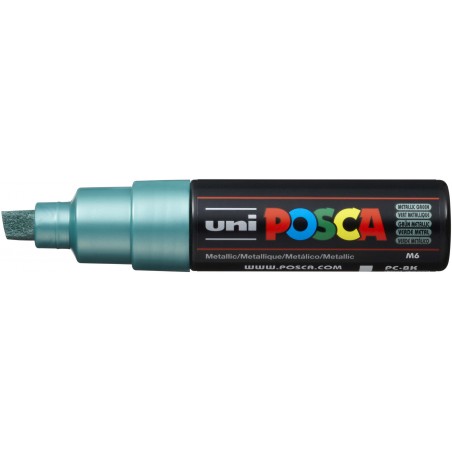 Marker UNI POSCA PC-8K grün metallic