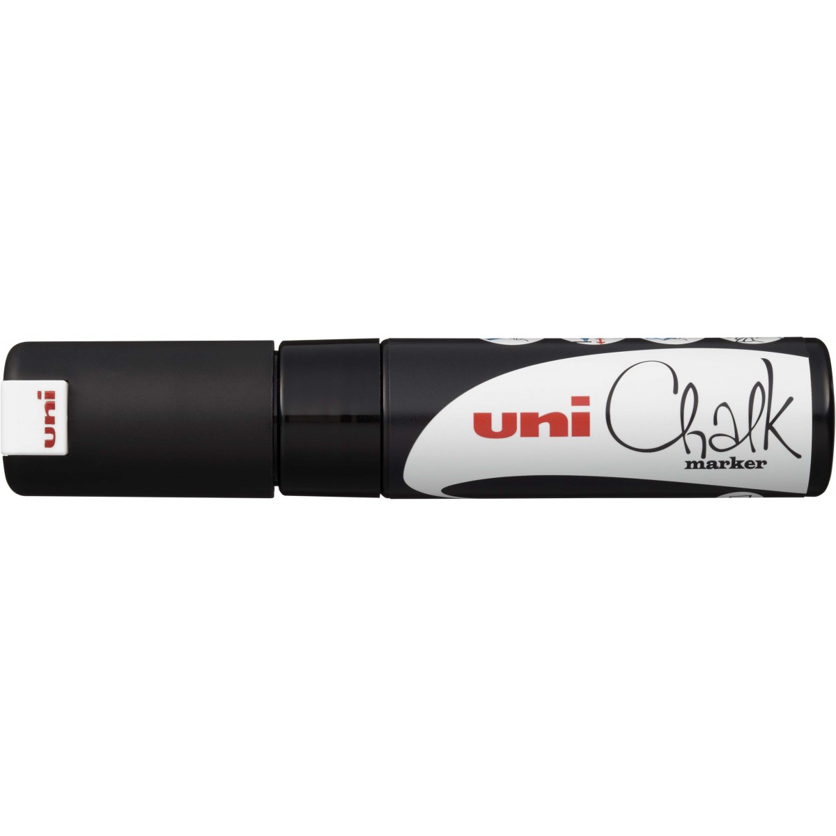 Marker UNI CHALK MARKER PWE-8K schwarz