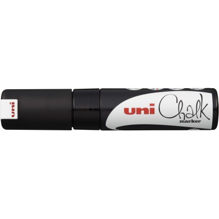 Marker UNI CHALK MARKER PWE-8K schwarz