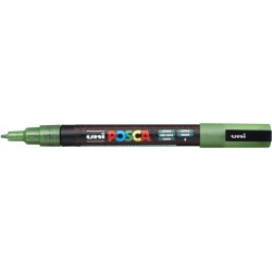 Marker UNI POSCA PC-3M Glitter grün