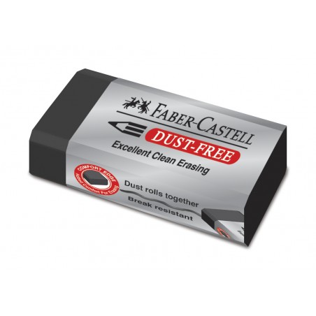 Radierer Dust-free schwarz