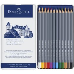 Aqua.stift Goldfaber Aqua 12-Metalletui