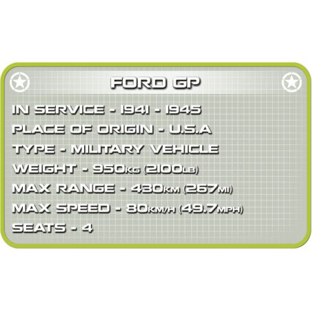 FORD GP FORD GP