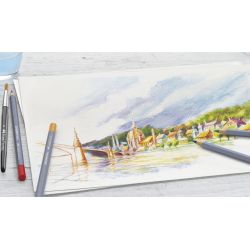 Aqua.stift Goldfaber Aqua 36-Metalletui