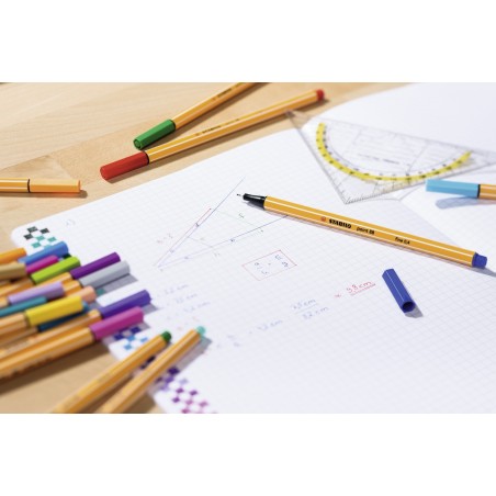 STABILO point 88 15er Etui "Individual. Just like you" Fineliner STABILO point 88 15er Etui "Individual. Just like you" Fineliner