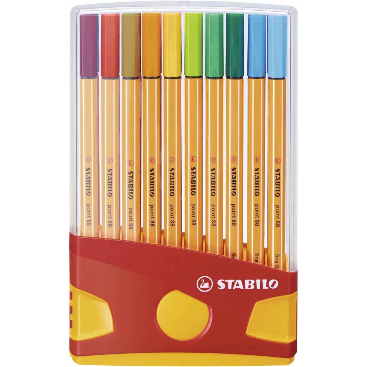 STABILO point 88 ColorParade 20 Fineliner in Klappbox VE: 5e Fineliner