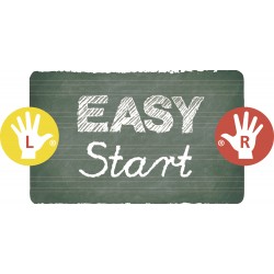 Stabilo EASYergo 1.4 Start R lila/gelb Druckbleistift