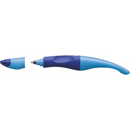 STABILO EASYoriginal Start R blau und 1 refill M blau Tintenroller