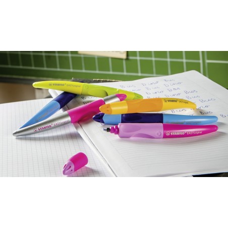 STABILO EASYoriginal Start metallic/neon blau R Blister Tintenroller STABILO EASYoriginal Start metallic/neon blau R Blister Tintenroller