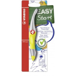 STABILO EASYoriginal Start metallic/neon gelb R Blister Tintenroller