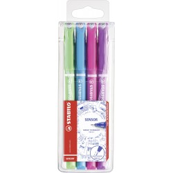 Stabilo Sensor 189 Set Fineliner