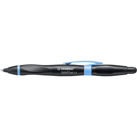 STABILO SMARTball 2.0 schwarz/cyan R blau Kugelschreiber