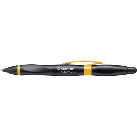 STABILO SMARTball 2.0 schwarz/orange R blau Kugelschreiber