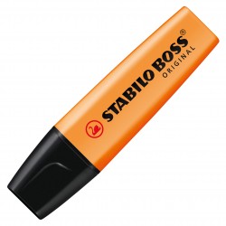 STABILO BOSS orange Leuchtmarkierer Textmarker