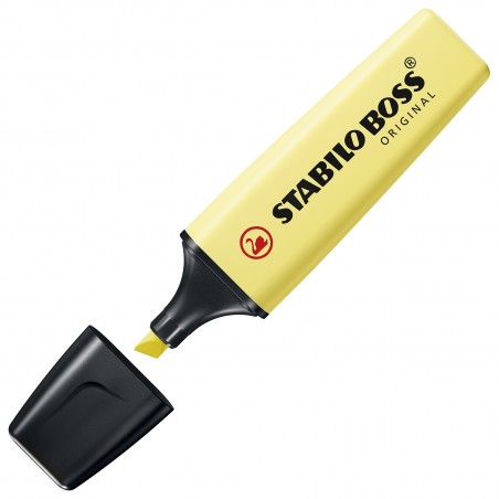 Stabilo Boss pastell gelb Textmarker