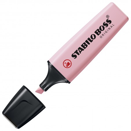 Stabilo Boss pastell rosa Textmarker
