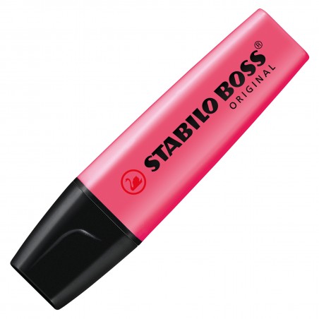 STABILO BOSS pink Leuchtmarkierer Textmarker