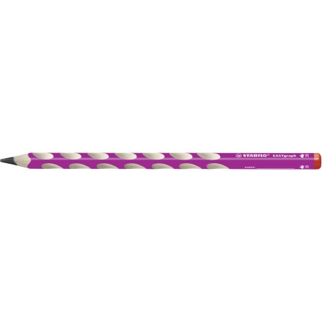 Stabilo EASYgraph pink B rechts Bleistift