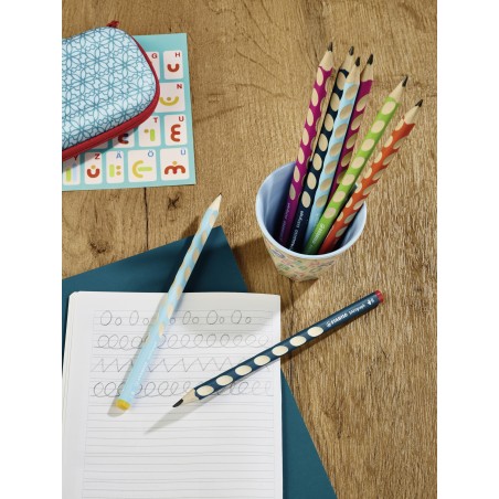 STABILO EASYgraph HB blau R Bleistift