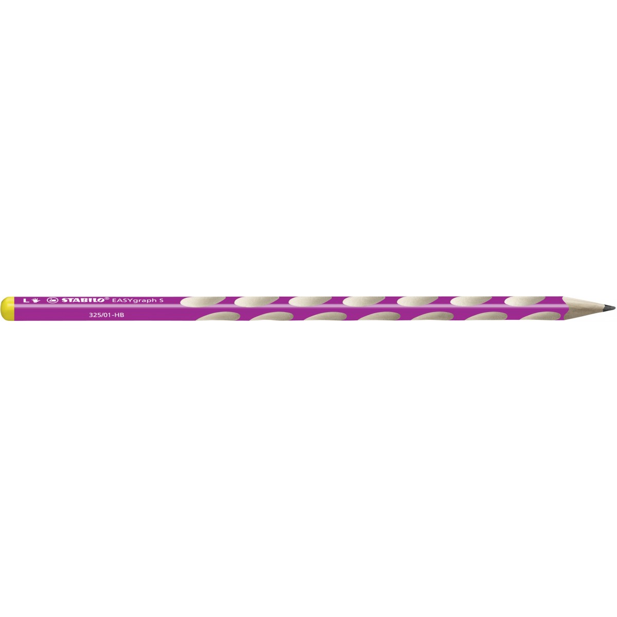 Stabilo EASYgraph S HB pink L Bleistift