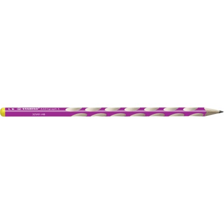 Stabilo EASYgraph S HB pink L Bleistift