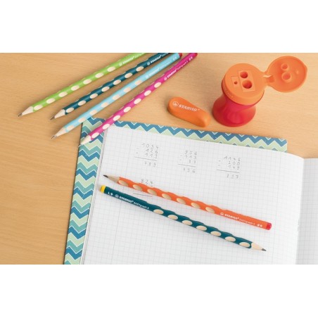 Stabilo EASYgraph S HB pink L Bleistift Stabilo EASYgraph S HB pink L Bleistift