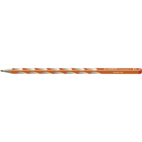Stabilo EASYgraph S HB Orange Bleistift