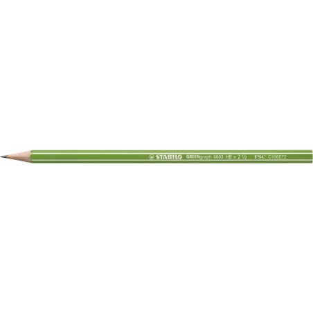 STABILO GREENgraph HB Bleistift