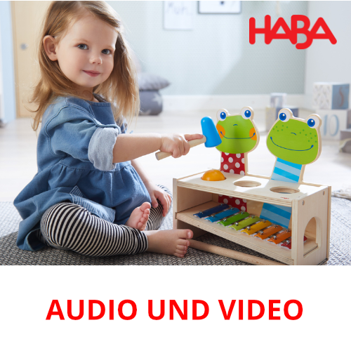 HABA® Audio/Video und Musik