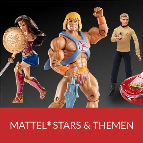 MATTEL® Stars und Themen