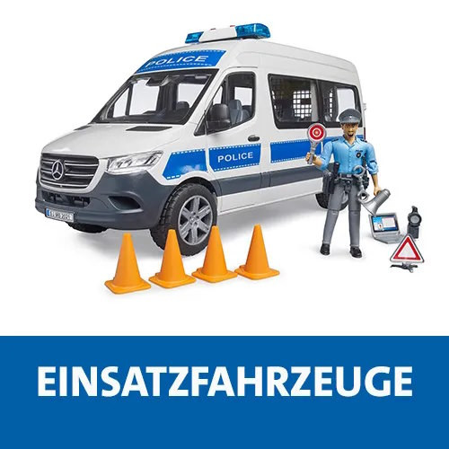 bruder® Einsatzfahrzeuge